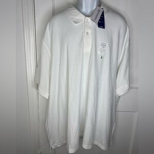 Saddlebred NWT Classic White Polo Shirt